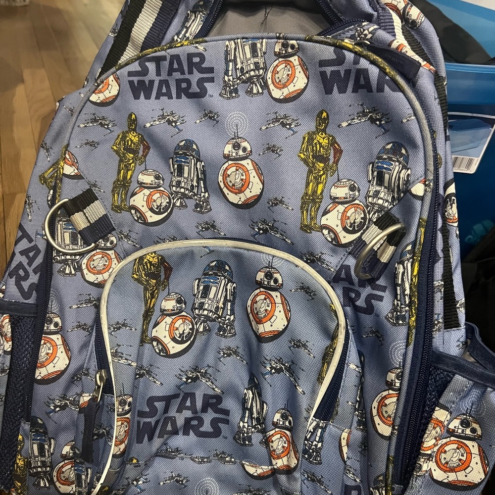 Star Wars Character Backpack